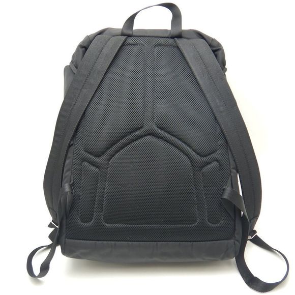 Prada Rucksack Backpack Tesuto Nylon Nero - Picture 6 of 8